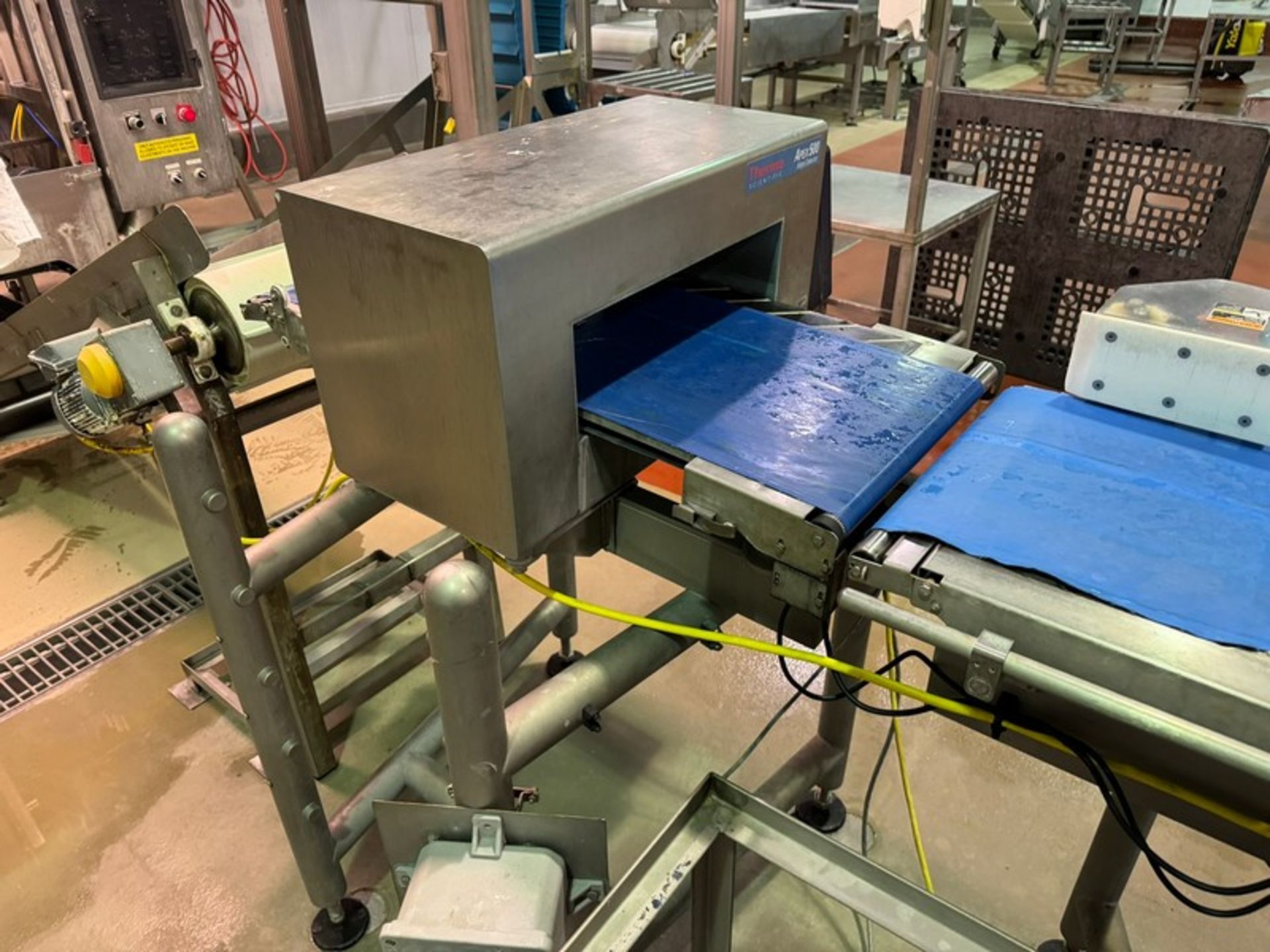 2014 Thermo Scientific Ramsey VersaWeigh Combo Metal Detector / Checkweigher, S/N 14489737, - Image 8 of 10