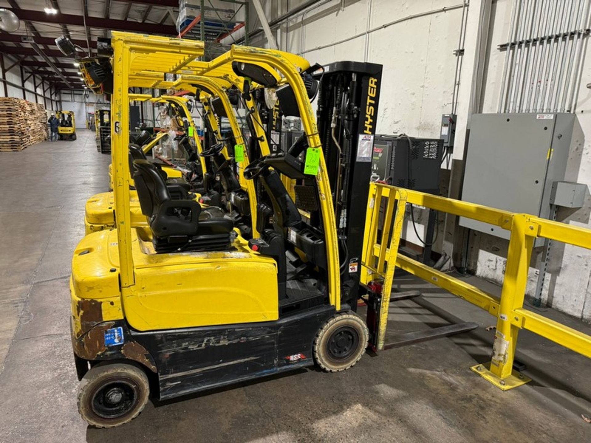 Hyster 3,450 lb. Electric Sit-Down Forklift, - Image 2 of 7