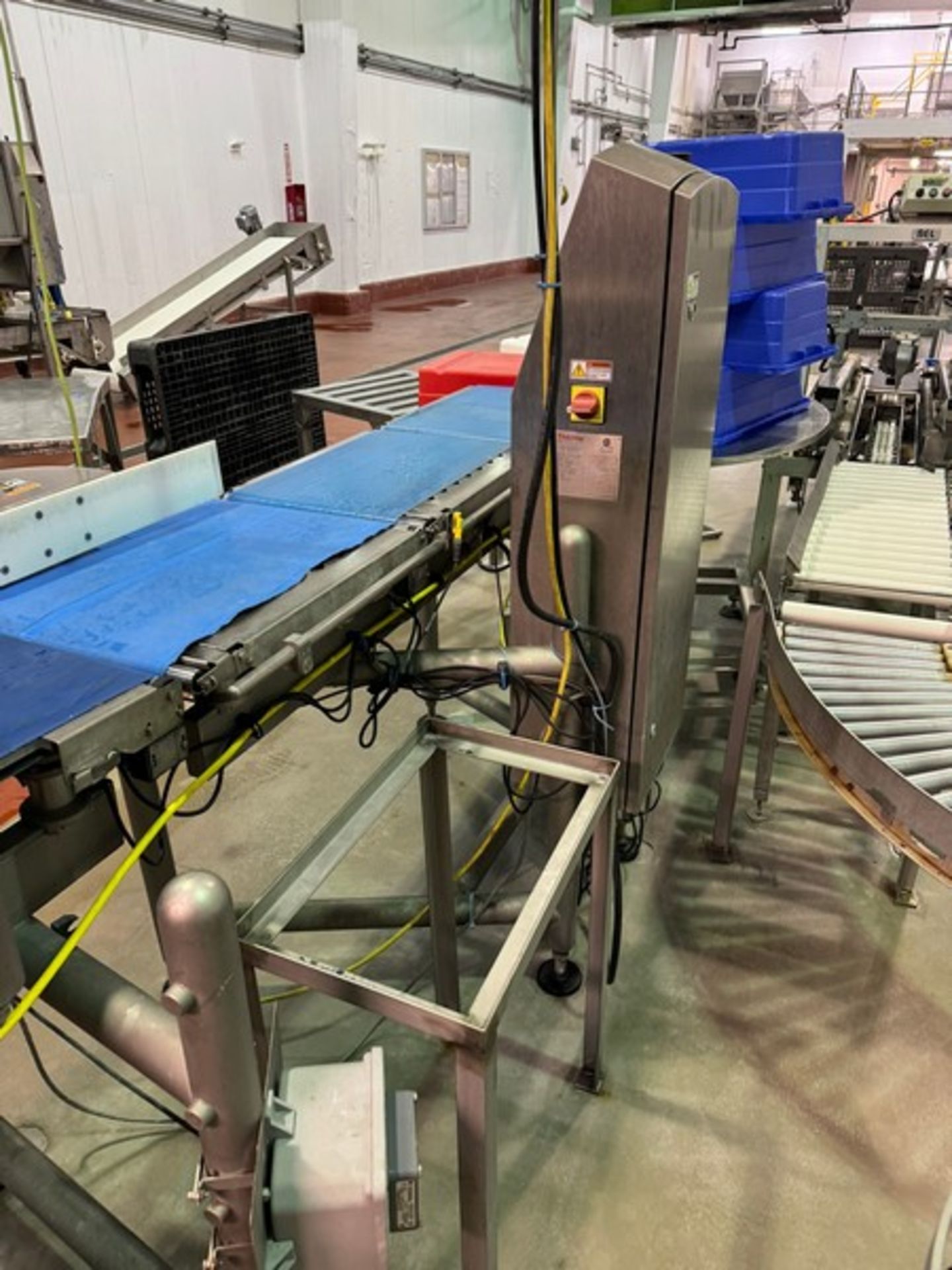 2014 Thermo Scientific Ramsey VersaWeigh Combo Metal Detector / Checkweigher, S/N 14489737, - Image 6 of 10