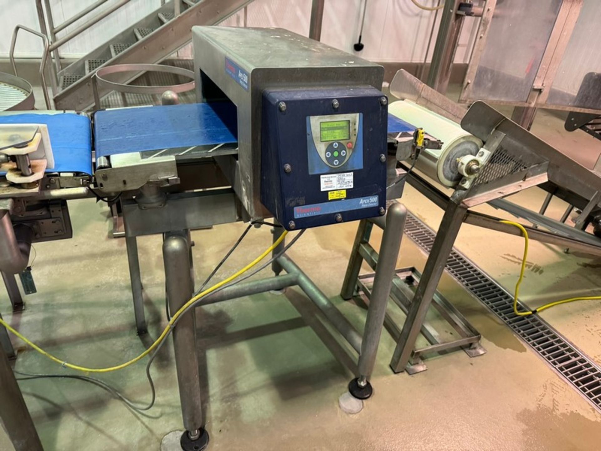 2014 Thermo Scientific Ramsey VersaWeigh Combo Metal Detector / Checkweigher, S/N 14489737, - Image 3 of 10