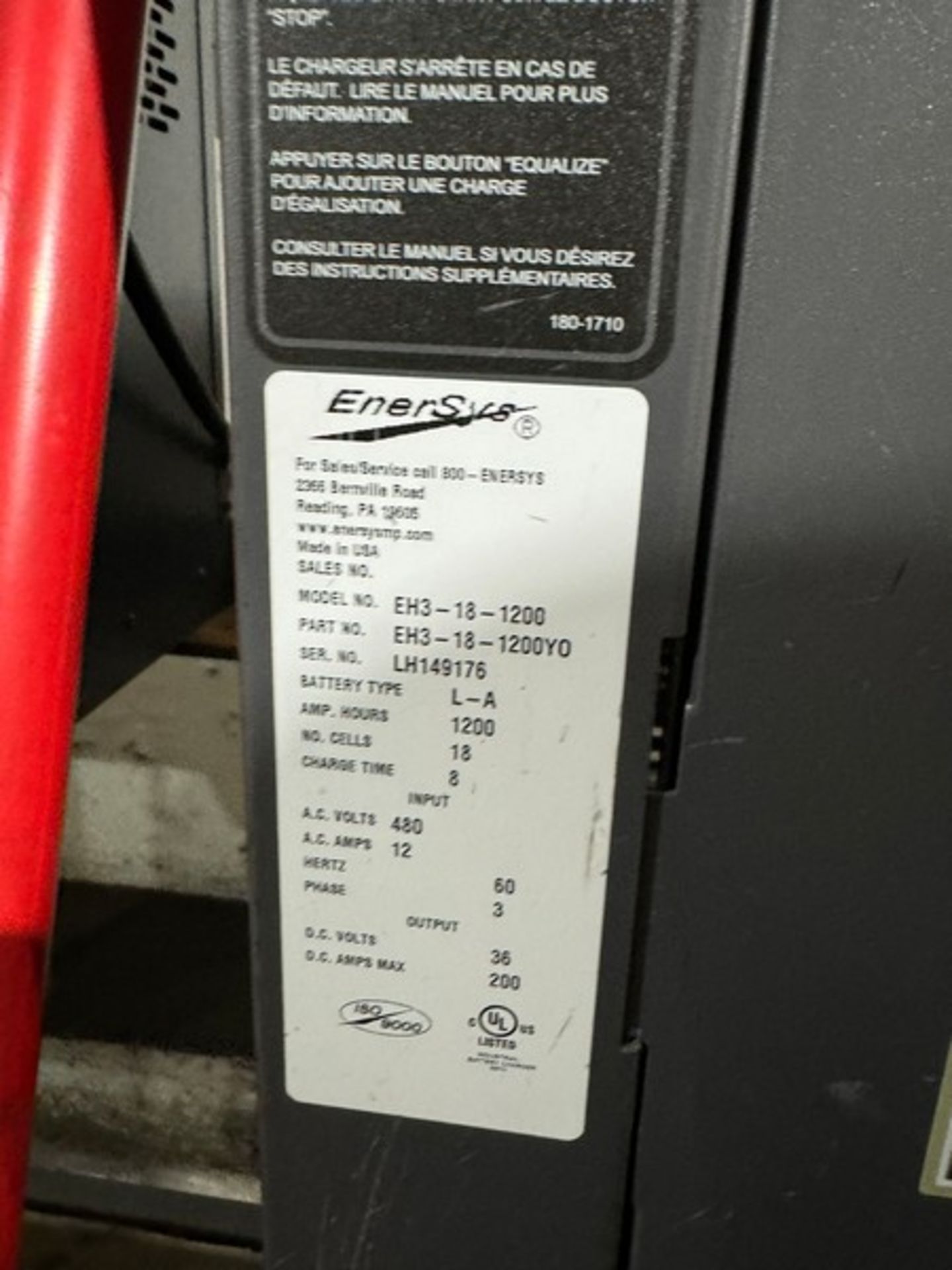 Hyster 3,450 lb. Electric Sit-Down Forklift, - Bild 6 aus 6