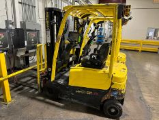 Hyster 3,450 lb. Electric Sit-Down Forklift,