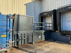 SP Industries Inc. Trash Compactor, with Hydraulic Motor & Drive (LOCATED IN DECATUR, MI)