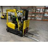 Hyster 3,450 lb. Electric Sit-Down Forklift,