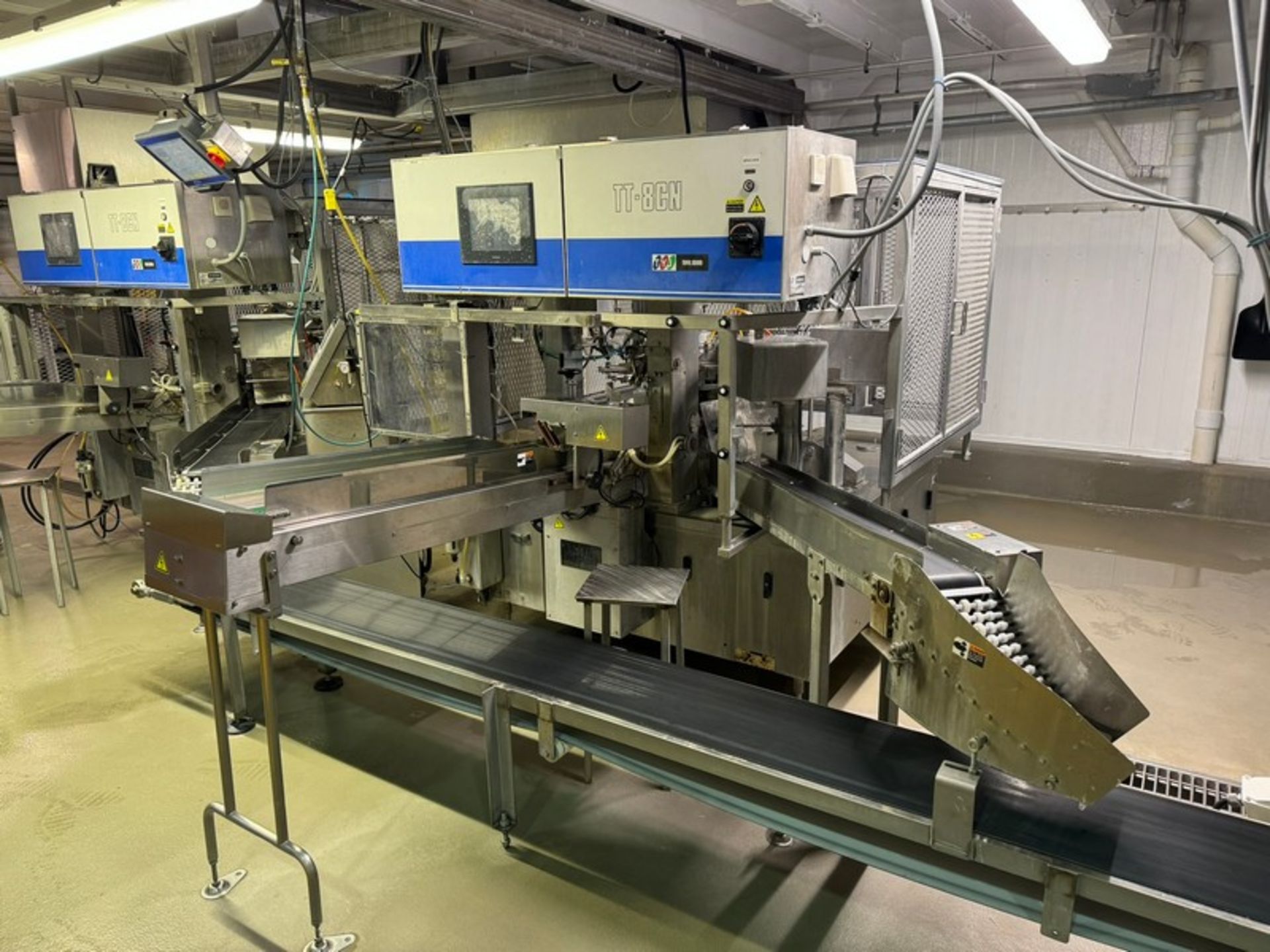 2008 Toyo JIDIKI Co, 8-Head Rotary Pouch Filler, M/N IT-8CN, Machine No. 2912, with Infeed & - Image 2 of 14