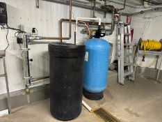 Single Tank Water Softener System, with Viqua UV Tube (LOCATED IN DECATUR, MI)