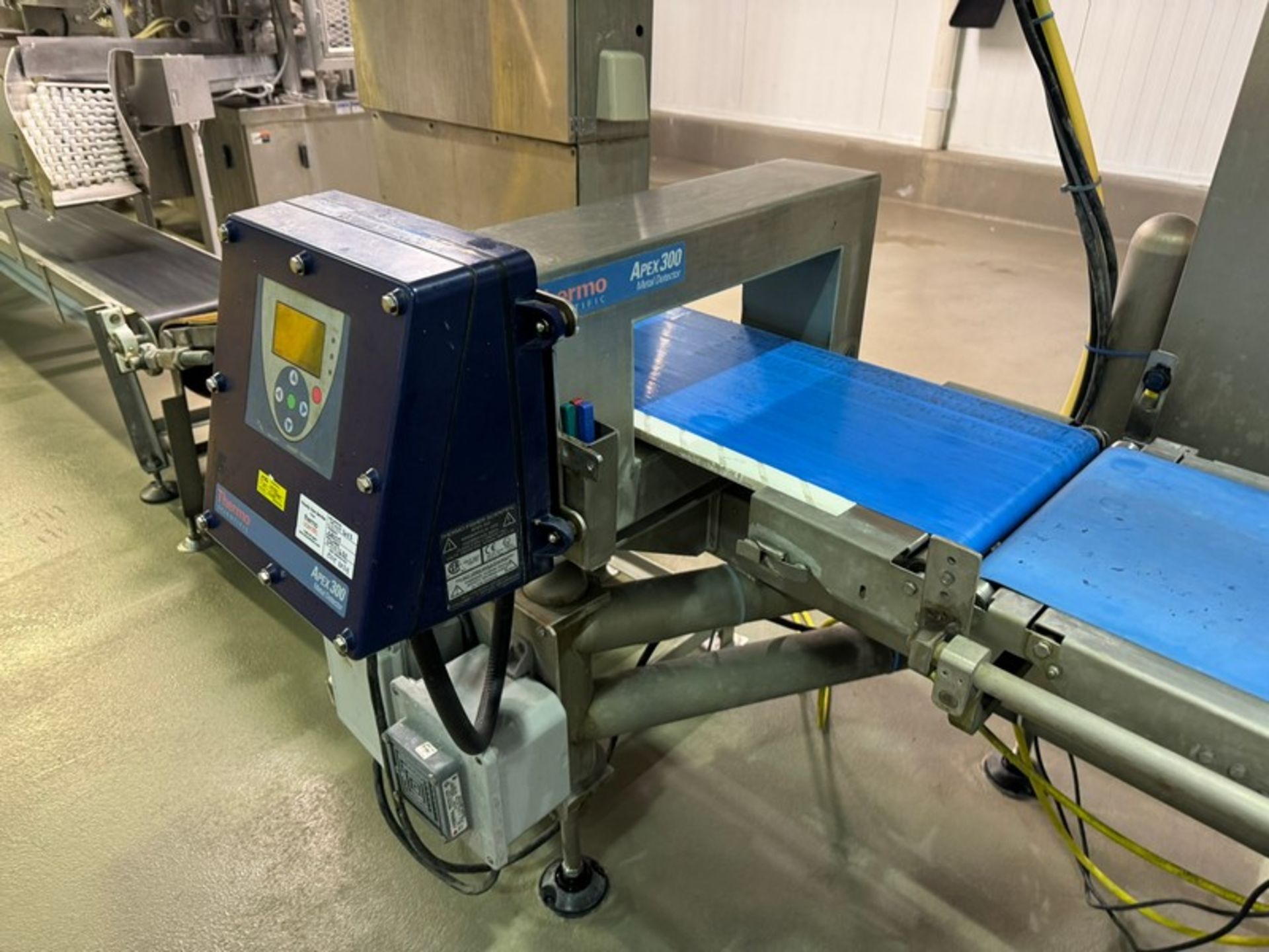 Thermo Scientific Ramsey VersaWeigh Combo Metal Detector / Checkweigher, S/N 084886673 - Image 3 of 7