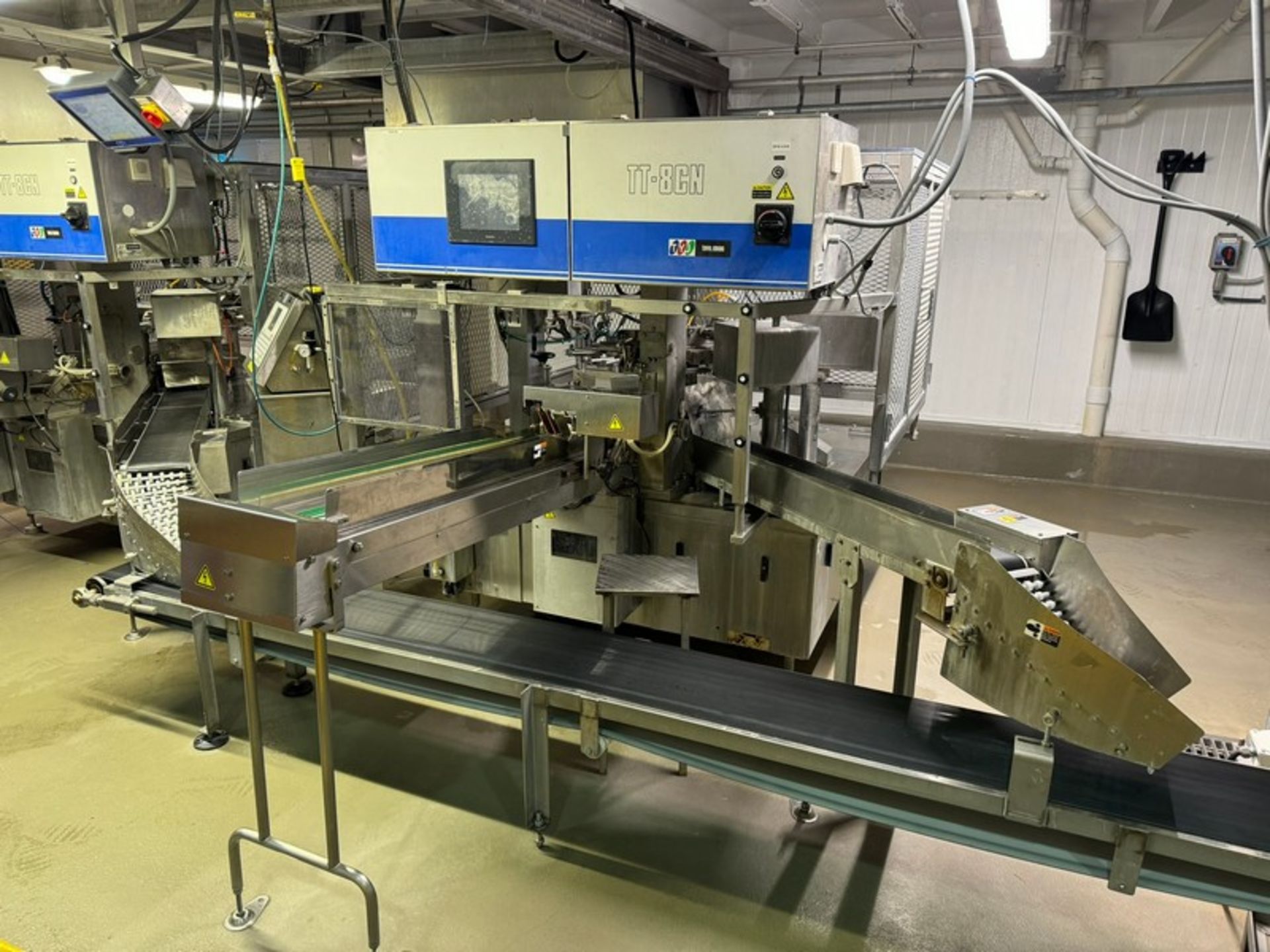 2008 Toyo JIDIKI Co, 8-Head Rotary Pouch Filler, M/N IT-8CN, Machine No. 2912, with Infeed & - Image 13 of 14