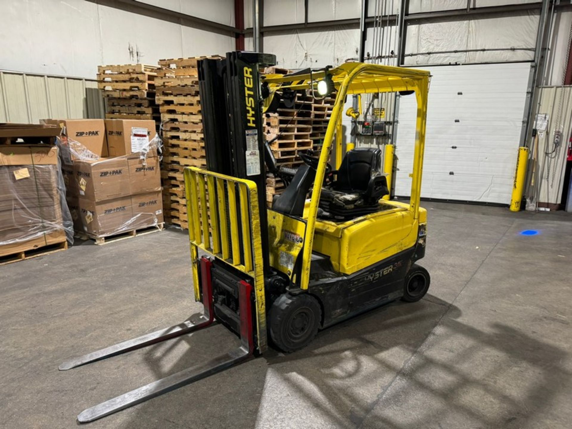 Hyster 3,450 lb. Electric Sit-Down Forklift, - Image 2 of 6