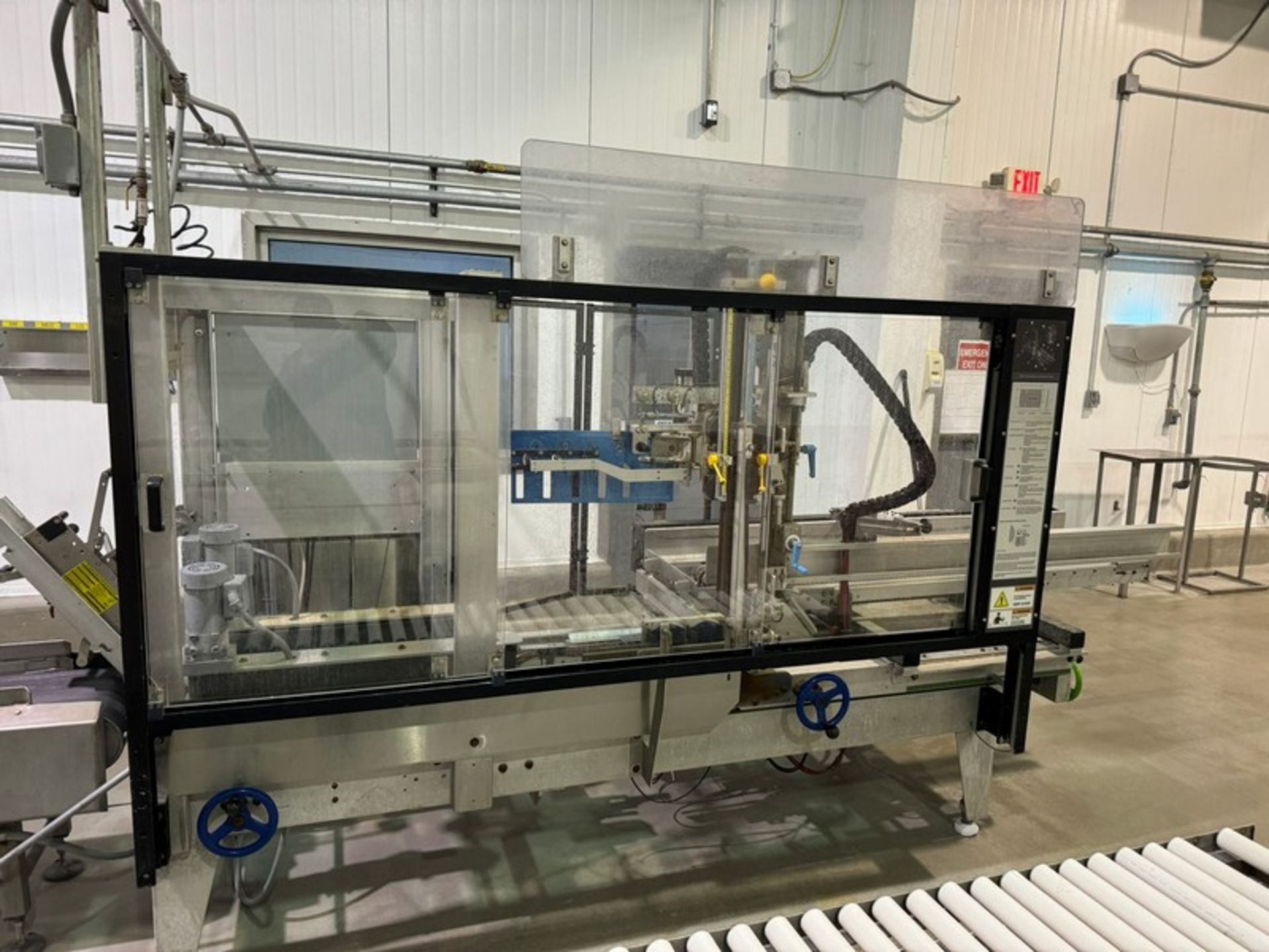 Wexxar Packaging Inc. Case Erector, M/N WF-201, S/N 3446, with Digital Display (LOT SUBJECT TO - Image 10 of 10