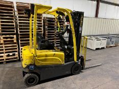 Hyster 3,450 lb. Electric Sit-Down Forklift,