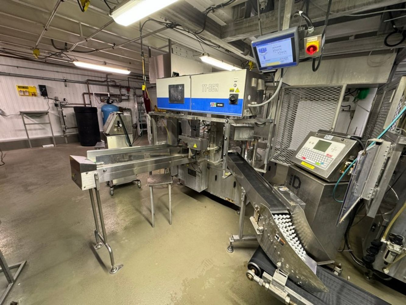 Zipper Gusset Pouch Filling, Packaging, & Material Handling Equipment Auction--Decatur, MI