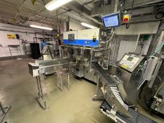 2008 Toyo JIDIKI Co, 8-Head Rotary Pouch Filler, M/N IT-8CN, Machine No. 2913, with Infeed &