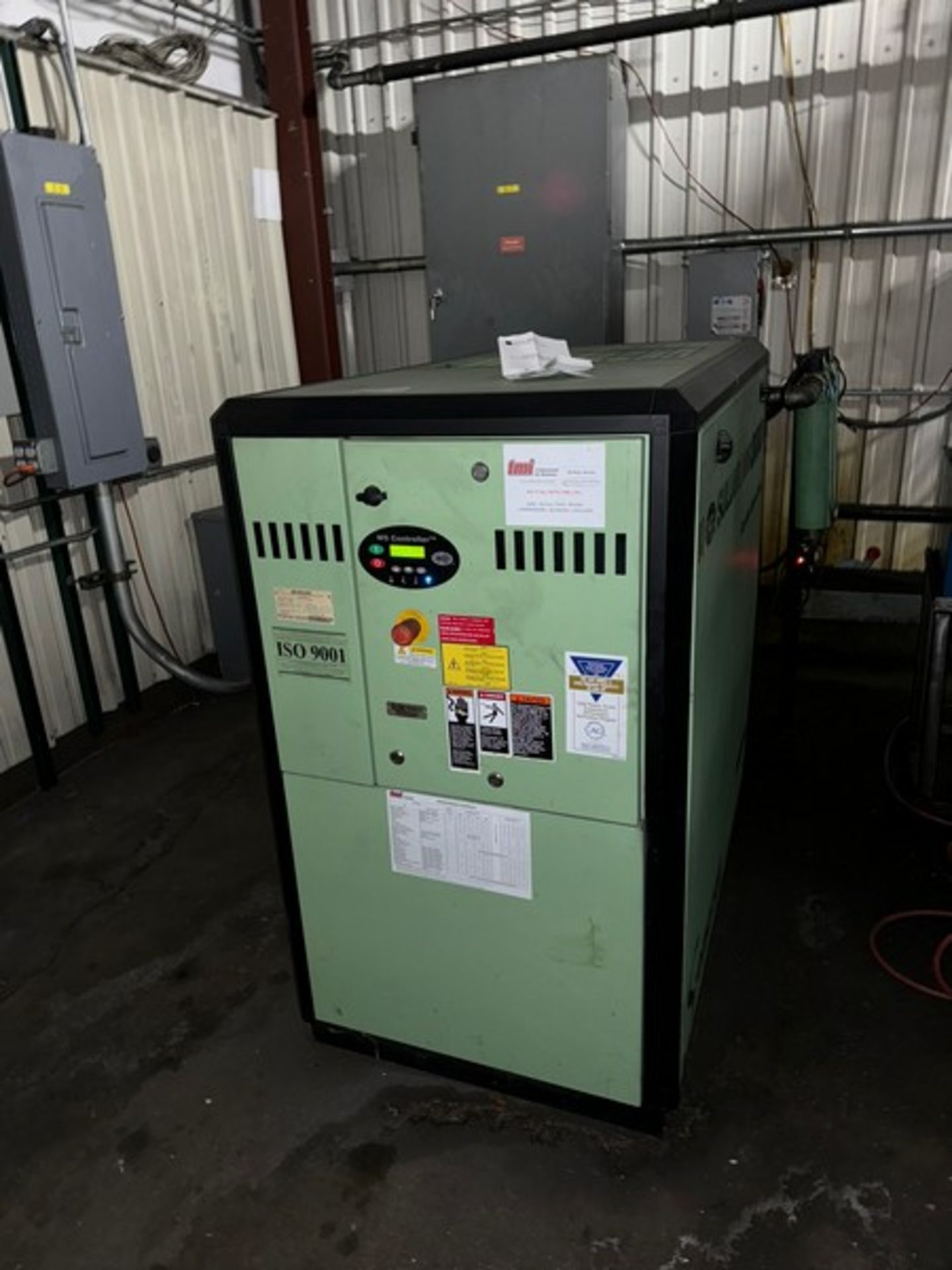 2014 Sullair Air Compressor, M/N 3009VD AC, S/N 201407160089, 125 PSI 167 CFM, with Integral Dryer - Image 3 of 6