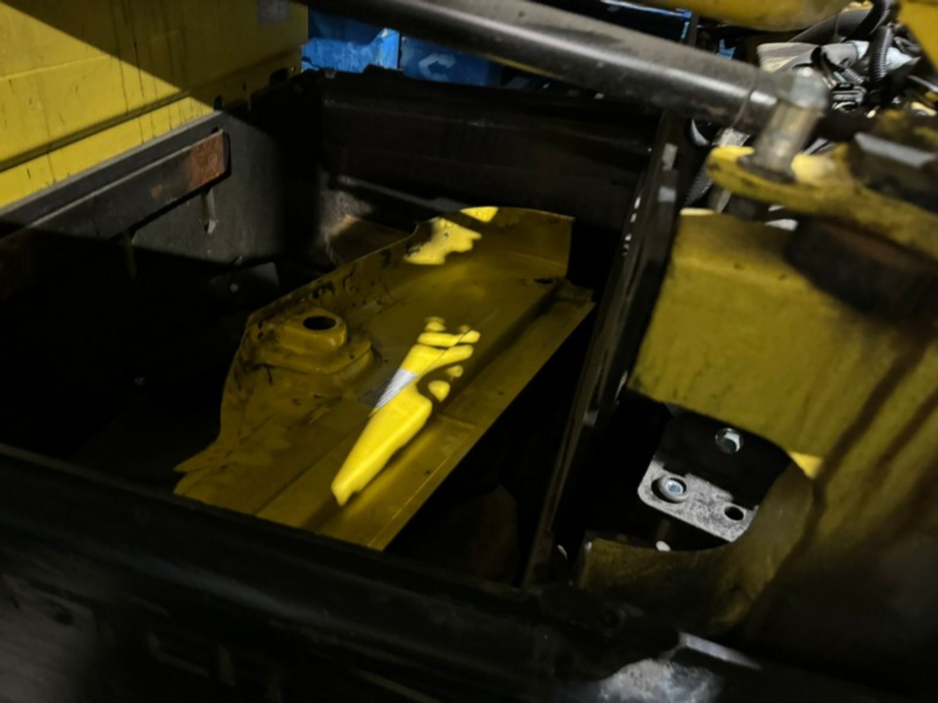 Hyster 3,450 lbs. Sit-Down Electric Forklift, - Image 3 of 6