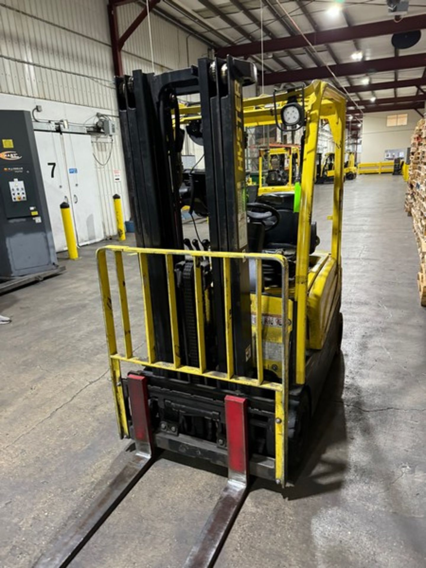Hyster 3,450 lb. Electric Sit-Down Forklift, - Image 2 of 6