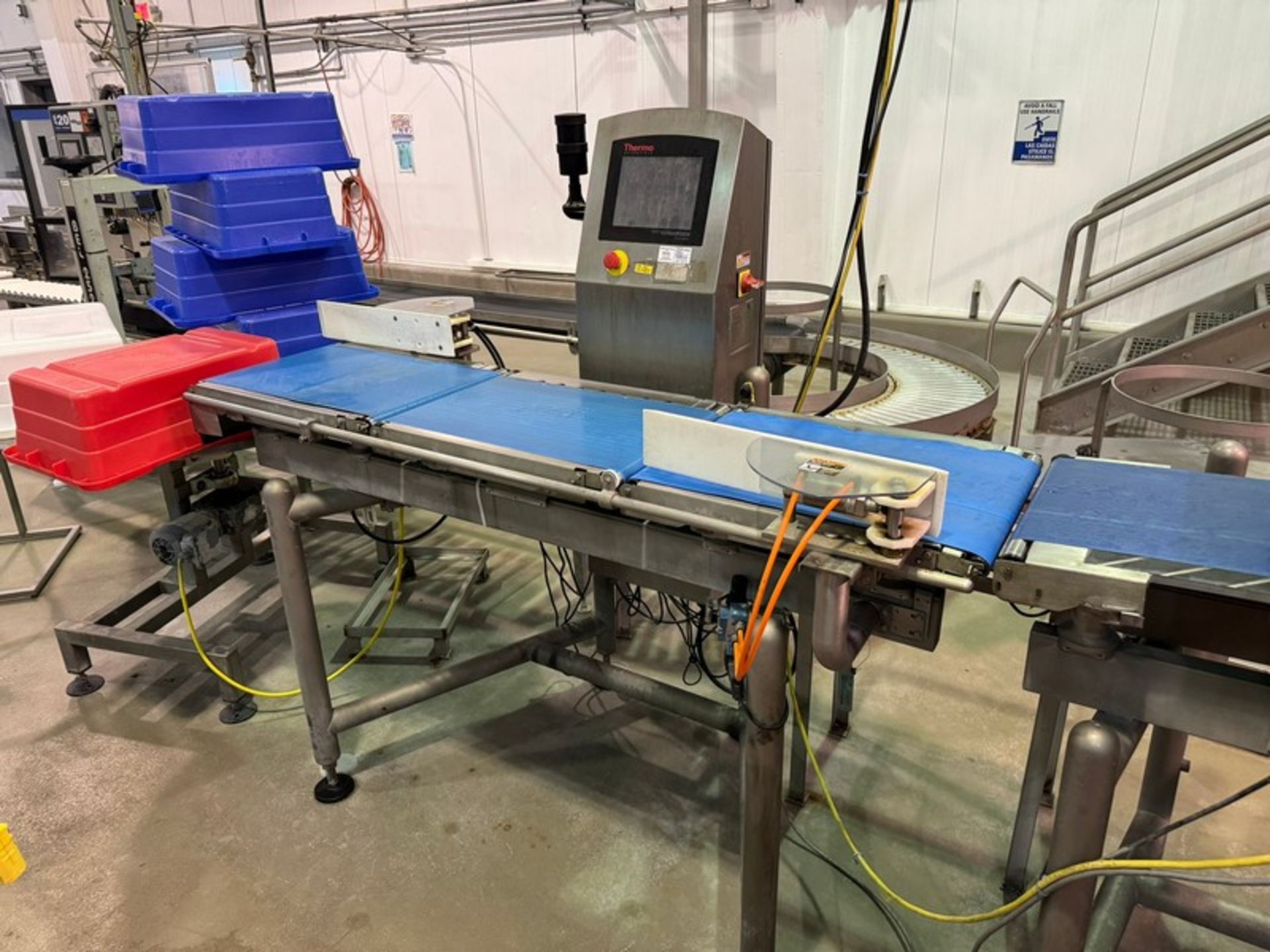 2014 Thermo Scientific Ramsey VersaWeigh Combo Metal Detector / Checkweigher, S/N 14489737, - Image 2 of 10