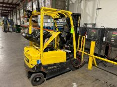 Hyster 3,450 lb. Electric Sit-Down Forklift,