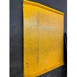 Dock Plate: 72" x 60" Yellow (Located East Rutherford, NJ) (NOTE: REMOVAL 2-DAYS ONLY THURSDAY/