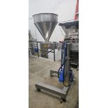 Fedco Peerless Piston Filler, Model PF10-CA, S/N 210157 with New Piston, O-Rings, Seals, Hoses,