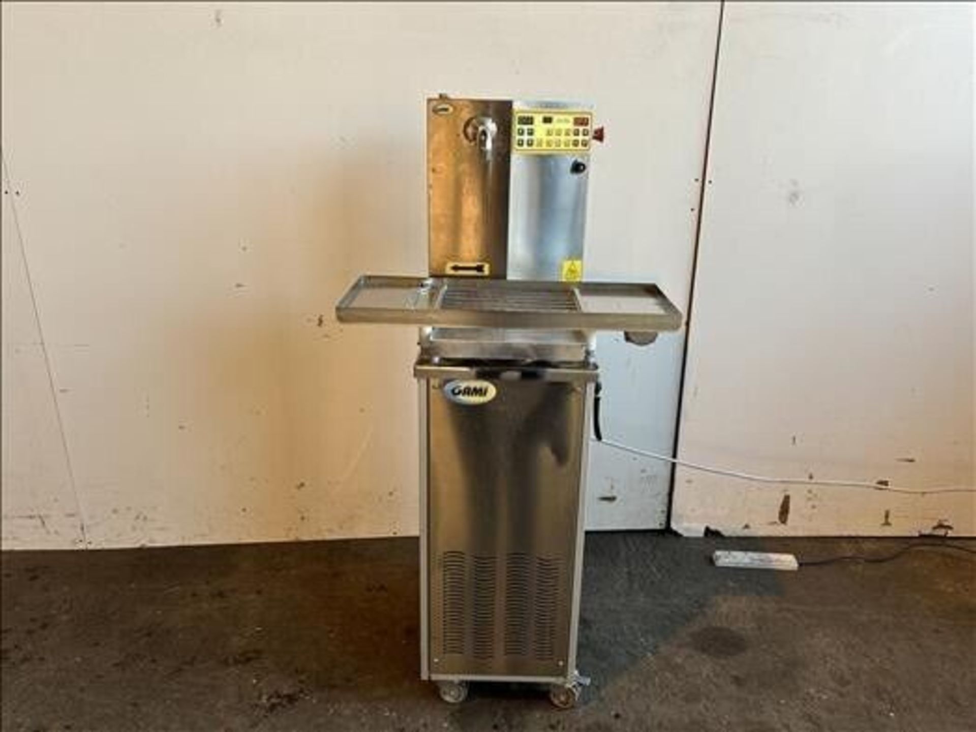 GAMI T240 Chocolate Tempering Machine, Type T240, S/N 101718, Mfg. 2011, 220 V, Single Phase, Used - Image 2 of 6