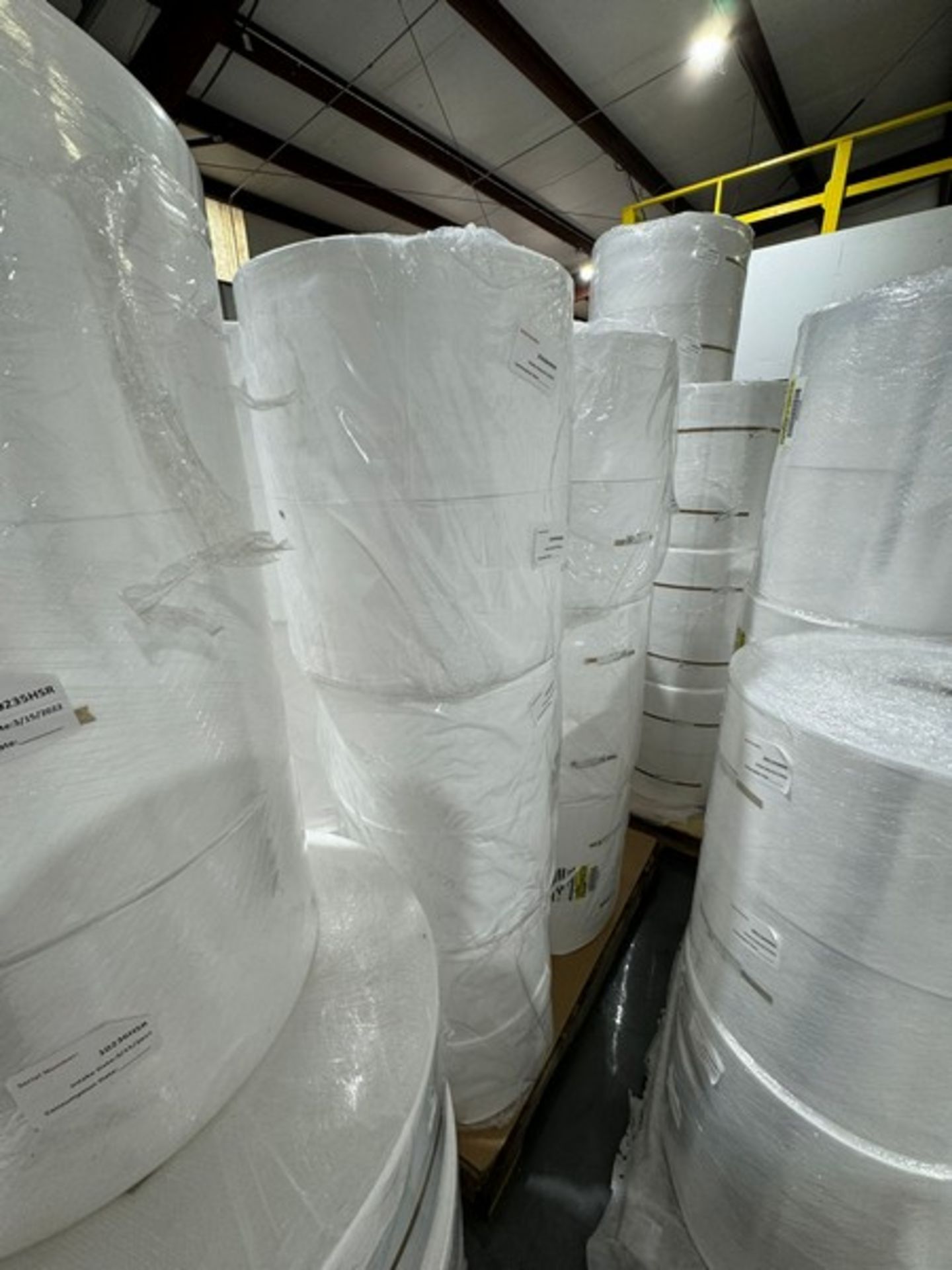 Lot of Assorted NEW Spun Bond and Monarch 100 Rolls, On 3-Pallets (LOCATED IN MOUNT HOME, AR) - Image 2 of 6