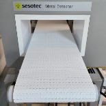 Sesotec Metal detector is Mint condition. Made in Germany is 2019 barely used apenture of 13'' x 7''