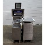 Weber Checkweigher, Model CCW/CCR, S/N 6335 with CCR Reject Station, Dimensions Aprox. 39: L x 36" W