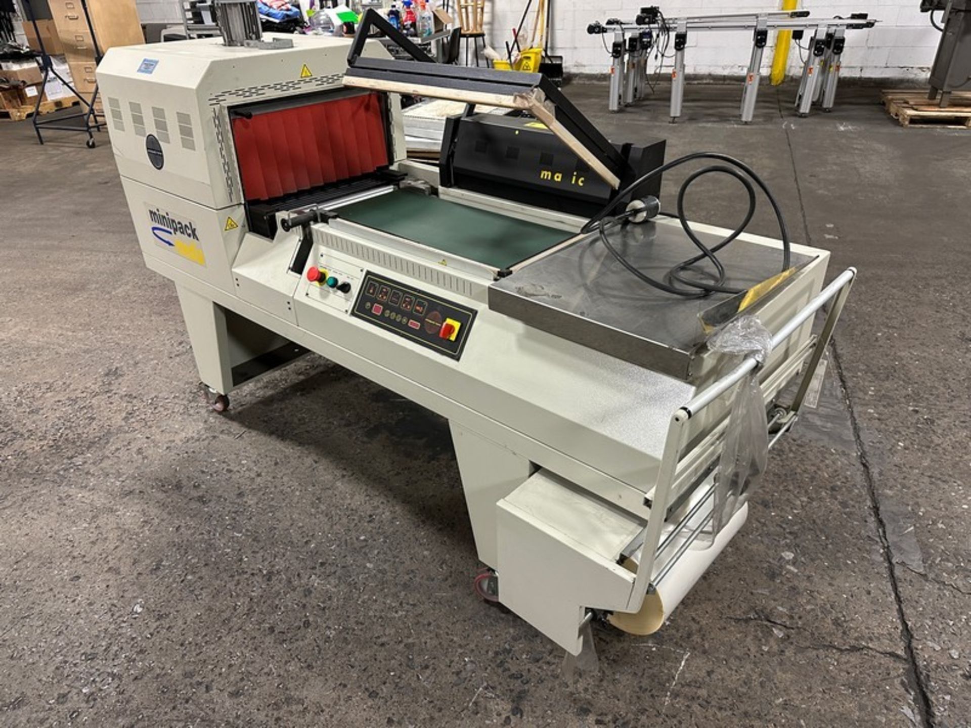 Shrink Wrapper: Minipack Torre mf17bh12 Semi-Auto (Located East Rutherford, NJ) (NOTE: REMOVAL 2- - Bild 2 aus 7