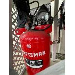 Craftsman Air Compressor, with 80 Gal. Vertical Air Receiving Tank,with Air Dryer (LOCATED MOUNT