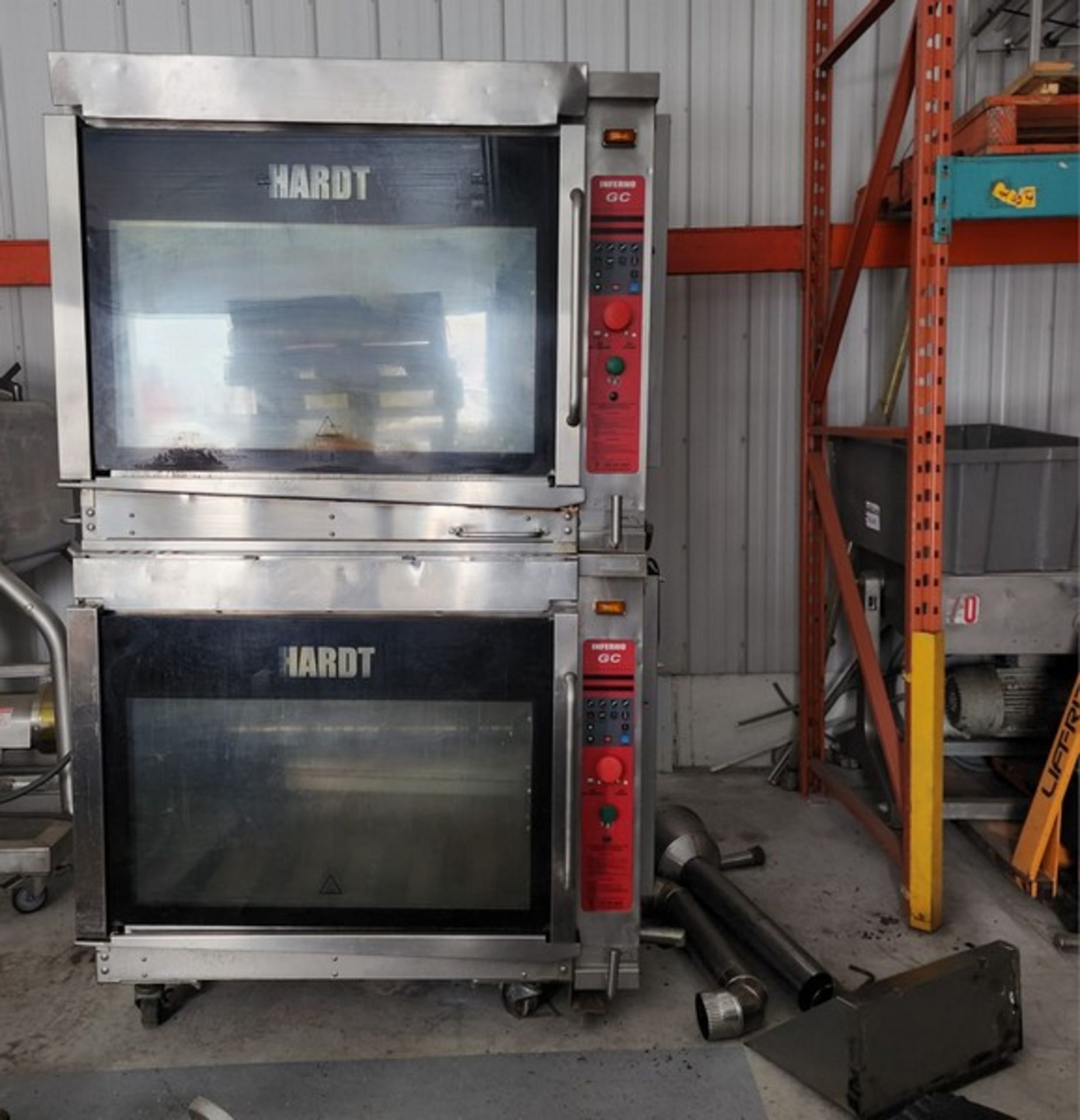 Hardt 2 x Oven Model Inferno-3500Gaz. Chicken Roaster. Serial Number 12073k. 120 volts, 60 hz, - Image 5 of 6