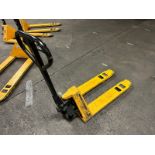 Pallet Jack: 5,500 LBS Short/Narrow Fork 36 x 21" (Located East Rutherford, NJ) (NOTE: REMOVAL 2-