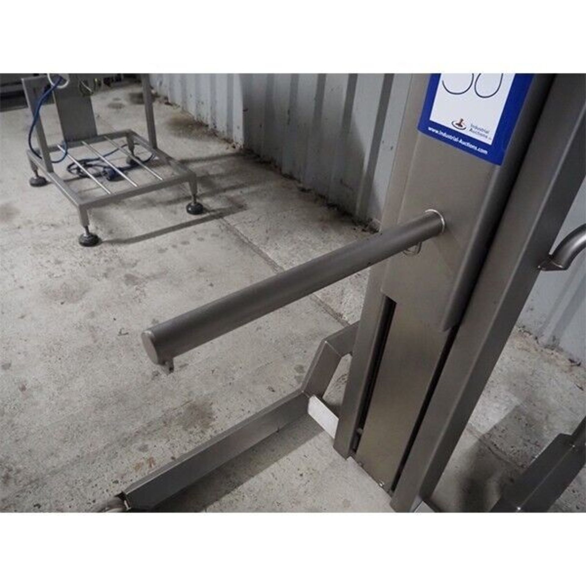 Syspal Manual Film Reel Lifter, 220 lb. SWL, YOM 2020 (Located Jessup, MD) (Loading Fee $150) - Bild 5 aus 5