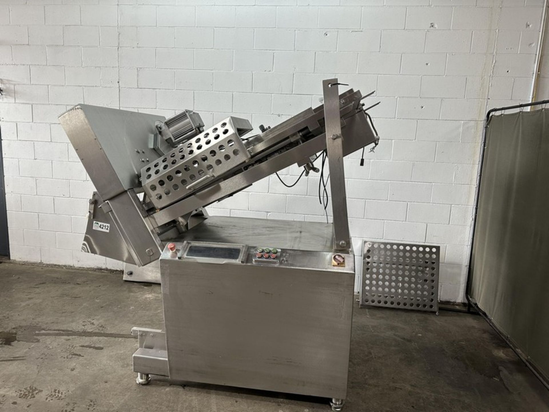 Weber 304 S/S Heavy Duty Circular Slicer, Model CCS7000, S/N 199, Power 8kW/380 V/50 Hz,