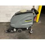 Floor Scrubber/Dryer: Karcher b60w w/drive (Located East Rutherford, NJ) (NOTE: REMOVAL 2-DAYS