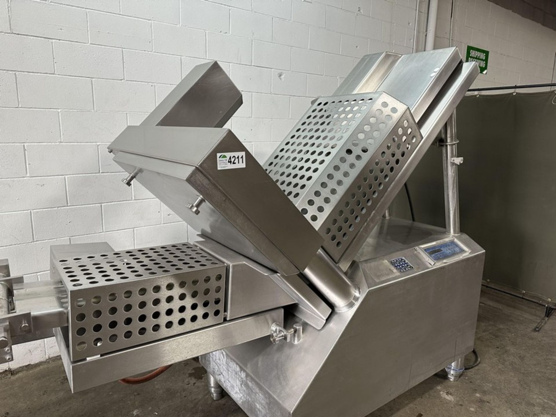 Weber Slicer, Model CCS 5000 with Up to 500 Slicers Per Min. Capacity, Conveyor Length 58", - Bild 5 aus 17