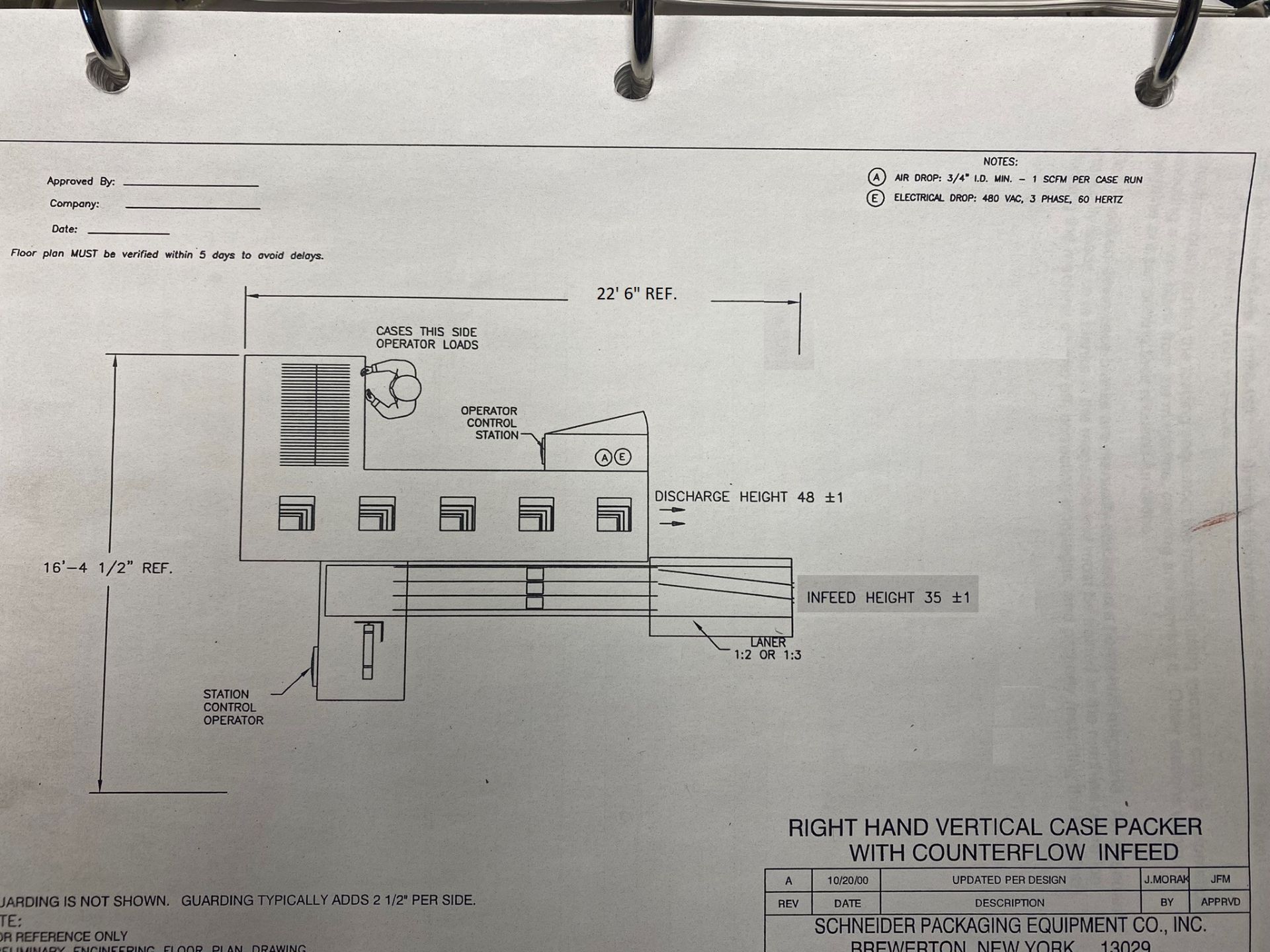 Schneider Automatic, Adjustable Vertical Case Former and Sealer, S/N 1886 includes Allen Bradley PLC - Image 12 of 12