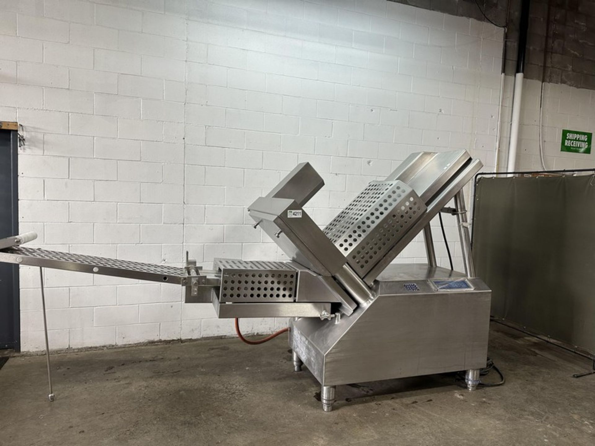 Weber Slicer, Model CCS 5000 with Up to 500 Slicers Per Min. Capacity, Conveyor Length 58", - Image 3 of 17
