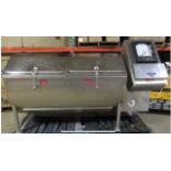 Cleveland Cook Chill Rotary Drum Blancher, Model TCCT-120-CC includes Onboard Tube and Shell Heat