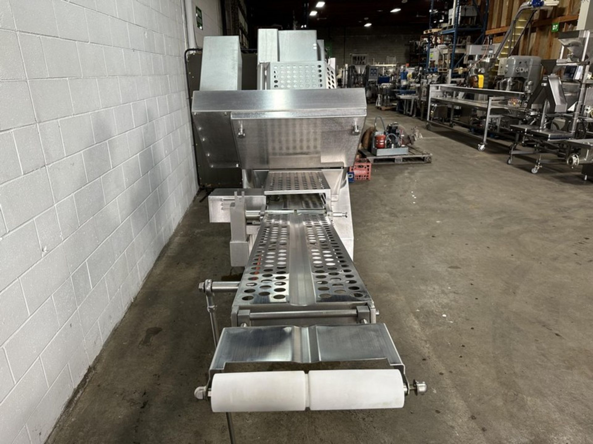 Weber Slicer, Model CCS 5000 with Up to 500 Slicers Per Min. Capacity, Conveyor Length 58", - Bild 7 aus 17