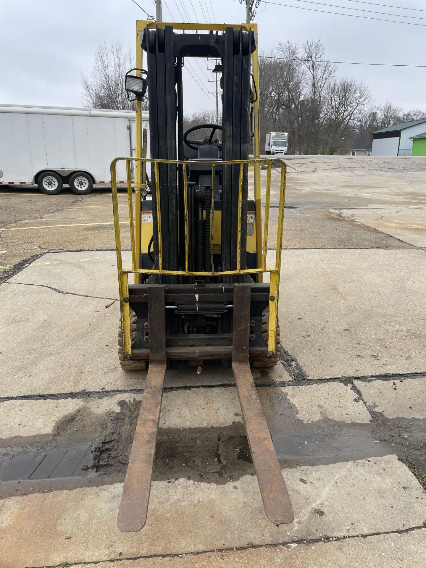 Hyster Electric Lift Truck, Model E40XMS, Serial D114V03157V; 36 V (Loading Fee $200) (Located - Image 2 of 6