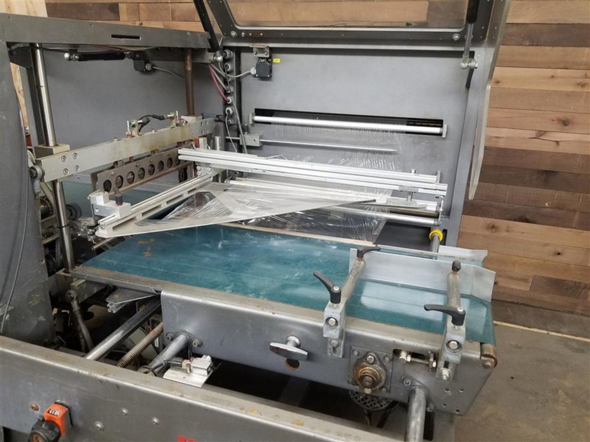 Kallfass Universal 400NT Automatic Side Sealer Shrink Wrapper, S/N N/A - ID Plate Unreadable, 480 V, - Image 2 of 9