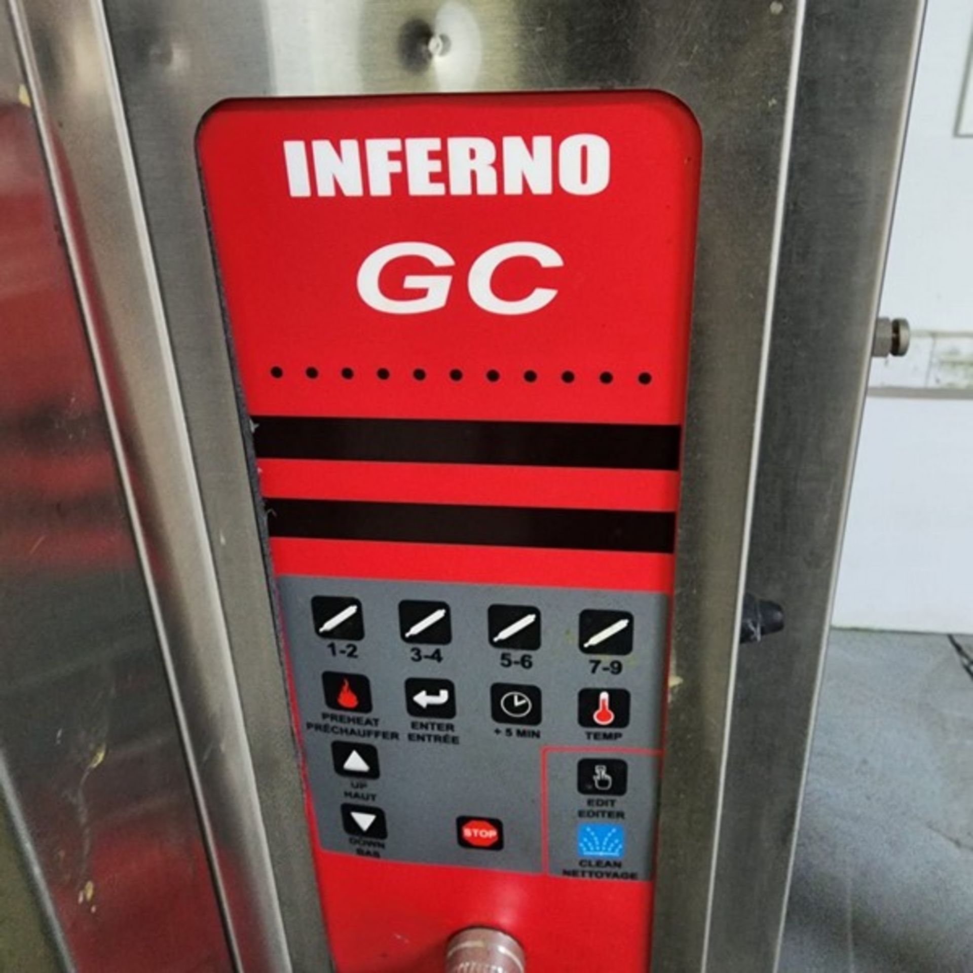 Hardt Oven Model Inferno-3500Gaz. Chicken Roaster. Serial Number 12073k. 120 volts, 60 hz, 1ph, 12 - Image 4 of 5