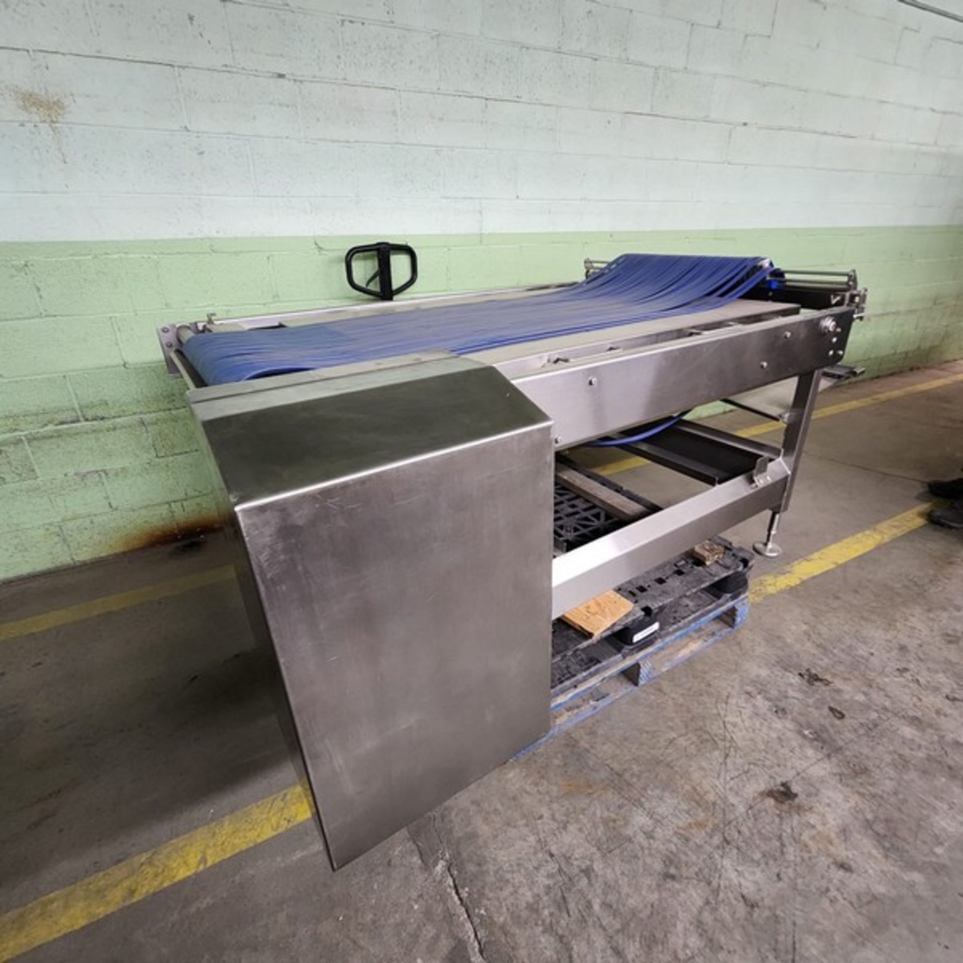 Rondo Dough Conveyor (Splitter/ Divider ) 208 volts, 3 ph.,60 hz 87''large x 8'long 32'' height. ( - Bild 6 aus 8