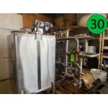 UF System; Ballast Tank 250 gal; Two Tubes Preheater; Four Tubes UF (6" diameter / 50" long);