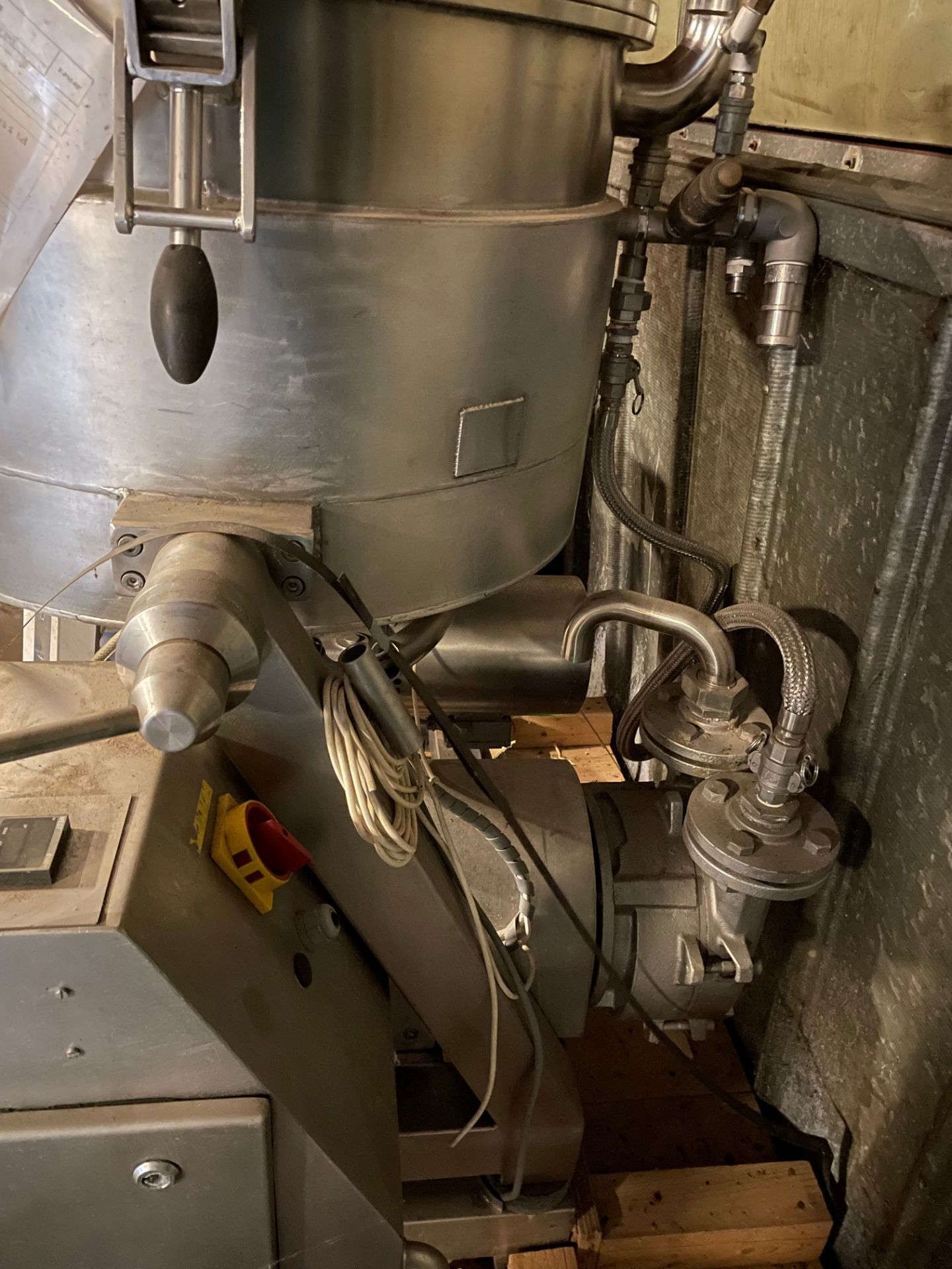 PPM Heater; Vacuum Pump; Mixer, Control Box (Loading Fee $500) (Located Dixon, IL) - Bild 3 aus 5