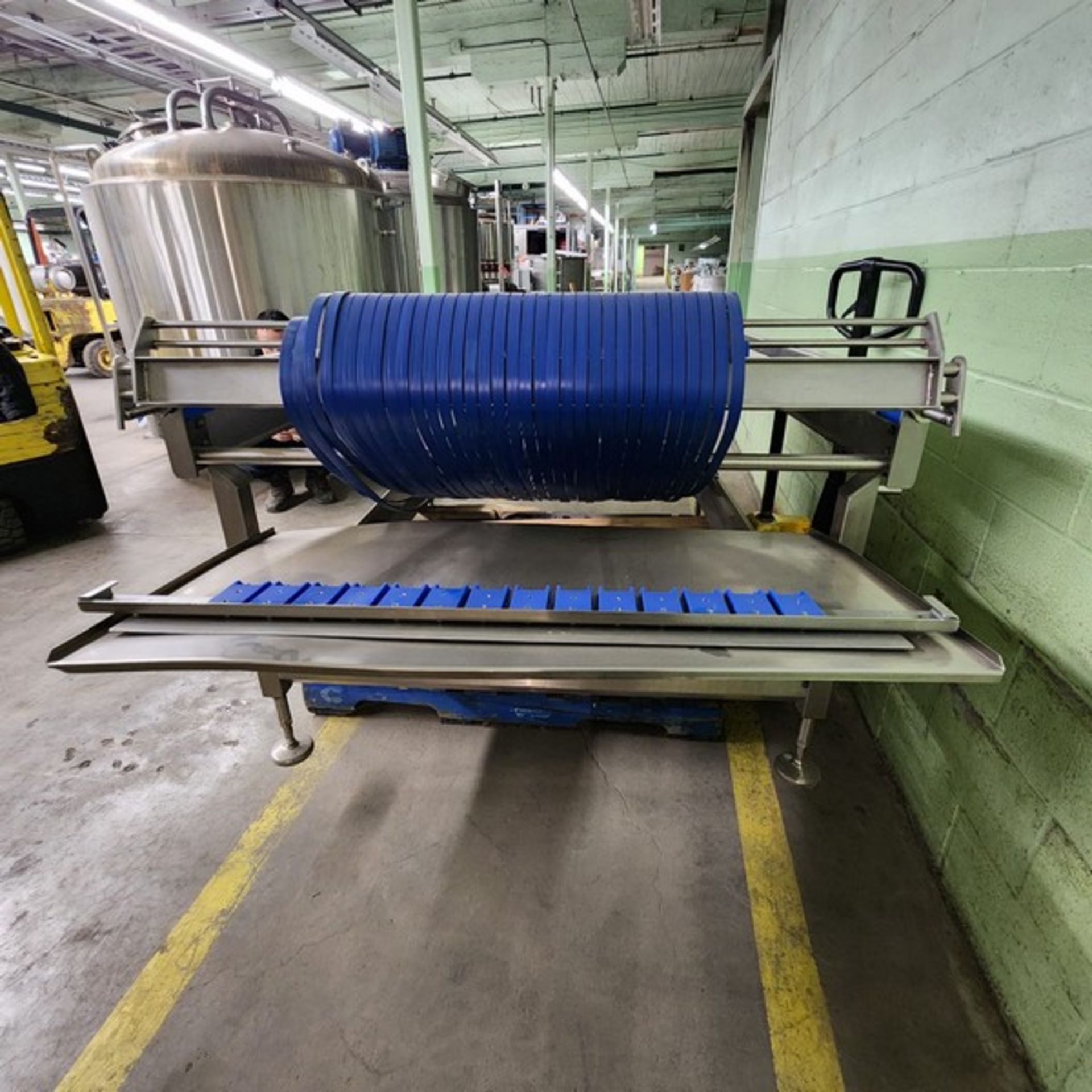 Rondo Dough Conveyor (Splitter/ Divider ) 208 volts, 3 ph.,60 hz 87''large x 8'long 32'' height. ( - Image 2 of 8