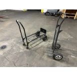 Hand Trucks: LOT (2pcs) Assorted (Located East Rutherford, NJ) (NOTE: REMOVAL 2-DAYS ONLY THURSDAY/
