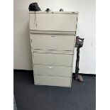 Filing cabinet: 65" x 36" 18" (Located East Rutherford, NJ) (NOTE: REMOVAL 2-DAYS ONLY THURSDAY/