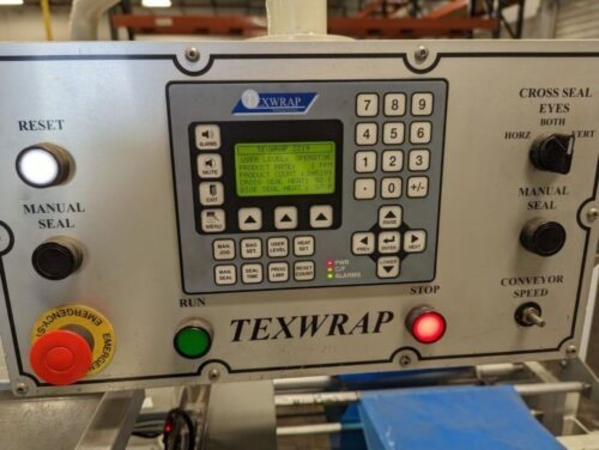 Texwrap T-2219 Specifications: • Maximum Package Size: 19?L x 15.5?W x 7?H • Minimum Package Size: - Bild 2 aus 5
